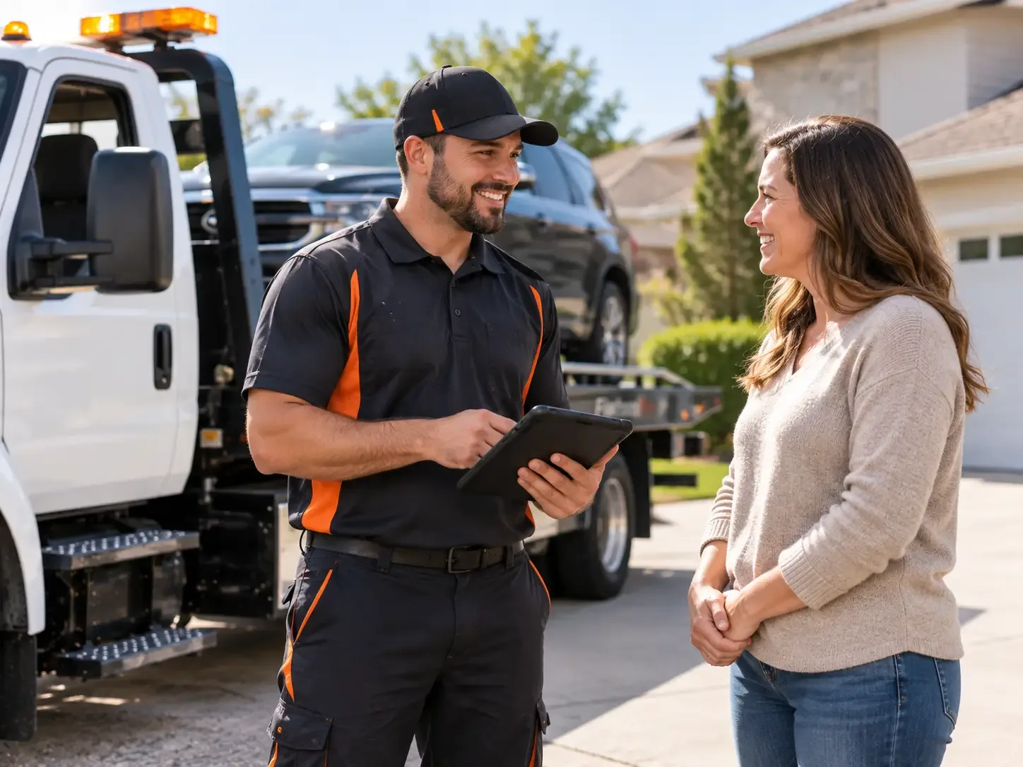 Flatbed Towing Faber, VA FAQs